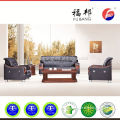 China supplier mall classical reception classy leather office sofa